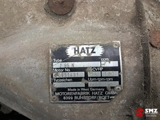 Hatz N/A - Occ Motor Hatz Z95N image 5
