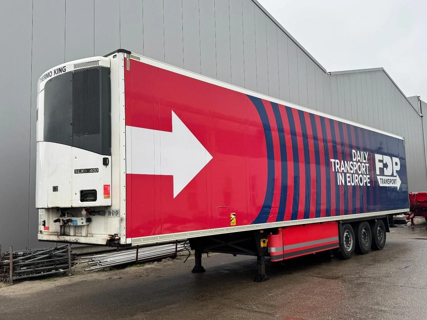 Schmitz Cargobull SCB S3B 2014 afbeelding 1