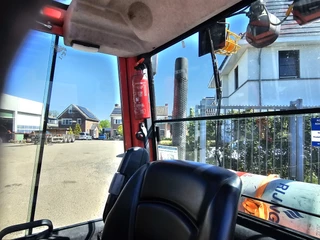 Hyster H2.5FT | DUPLEX 3.30 M | GAS | COMPLETE CABINE| SIDESIFT| 12457 HOURS. 2011 - N/A image 11