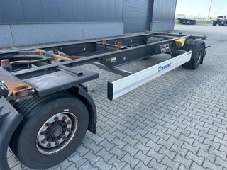 Krone N/A 2019 - AZ18 MAXI 2-assige aanhanger / BPW + schijfremmen / 20FT / 4x beschikbaar afbeelding 13