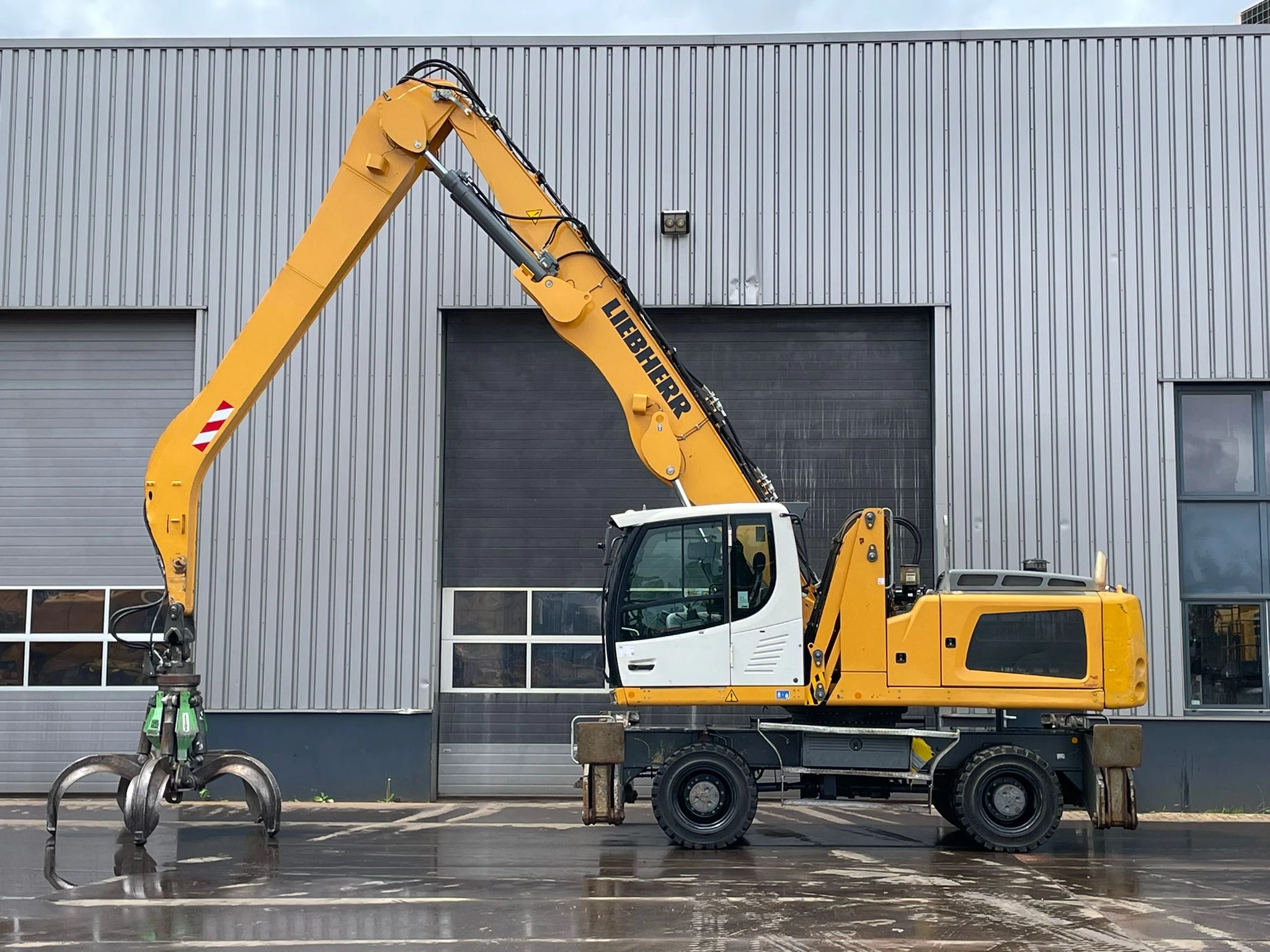 Liebherr LH30 M - Material Handler 2018 afbeelding 2
