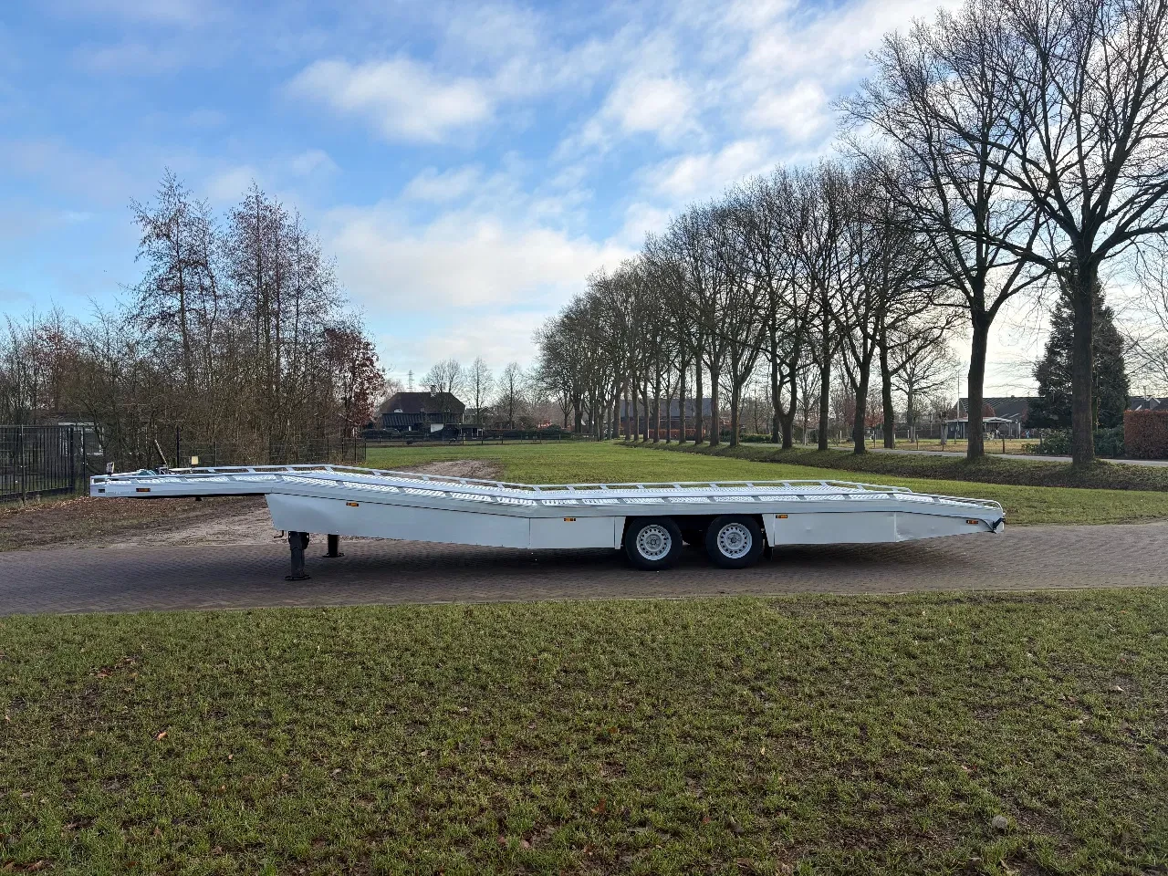 Tijhof 2019 - Be oplegger autotransporter 5 ton (2019) obrázek 7