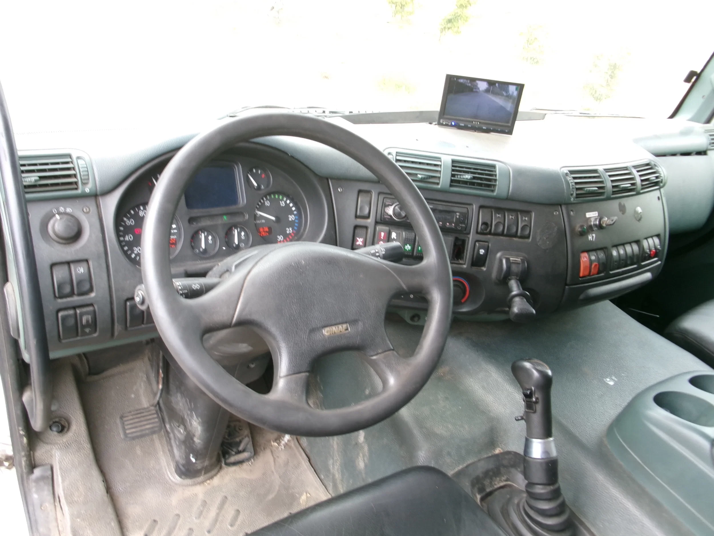 Ginaf X 4241 S 2003 - 6X4 GESTUURD APK 04-2027 afbeelding 9
