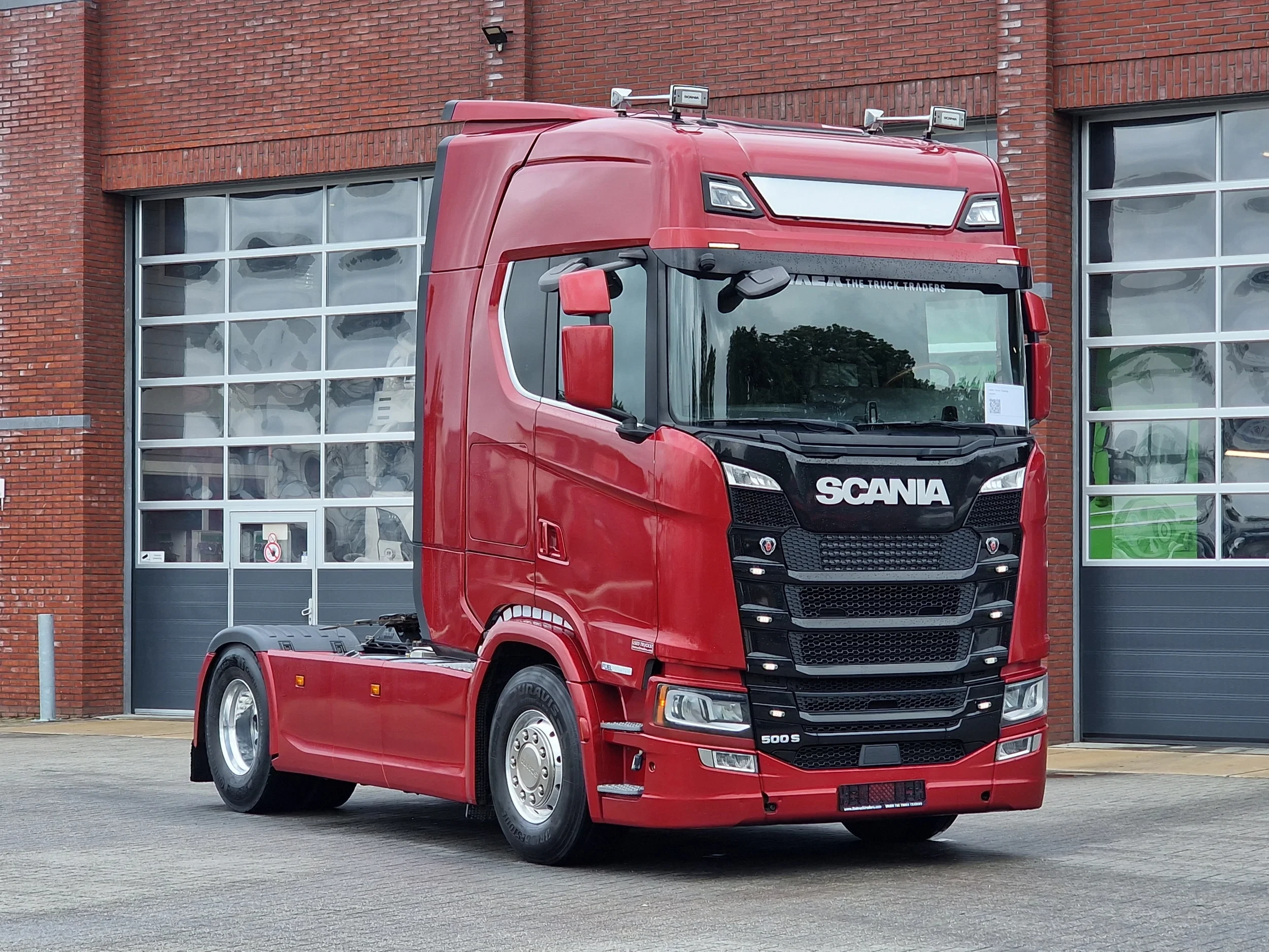 Scania S 2020 - S500 NGS Highline 4x2 - Retarder - Full air - 2x tank - Leather - Led obrázek 1