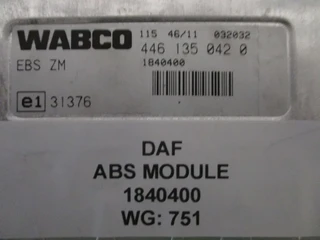 DAF - 1840400 ABS MODULE obrázek 2 náhled
