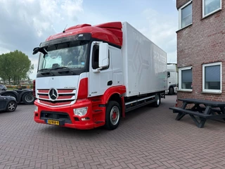 Mercedes-Benz Actros 2016 - Actros 2033L mit Wechselkoffer und LBW (Confection Koffer) imagen 2