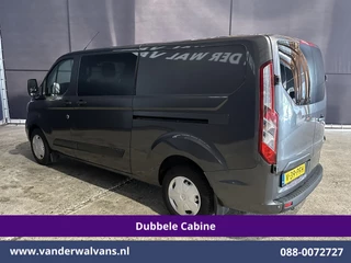 Ford Transit Custom 2021 - 2.0 TDCI 170pk L2H1 Dubbele Cabine Euro6 Airco | 5-Zits | 2x Zijdeur | Camera | LED obrazek 14