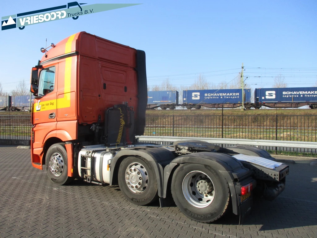 Mercedes-Benz Actros 2014 - 2145 6X2 Trekkers imagen 3
