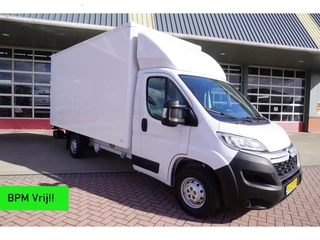 Citroën Jumper 2024 - 2.2 BlueHDi 140PK S&S 3.5t Zwaar HD Meubelbak + laadklep image 1