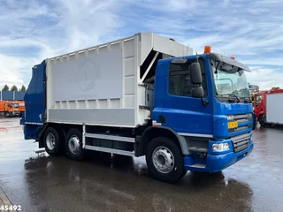DAF FAG 75 CF 250 Manual Gearbox Geesink/van Schijndel 17 m³ 2011 - N/A zdjecie 7