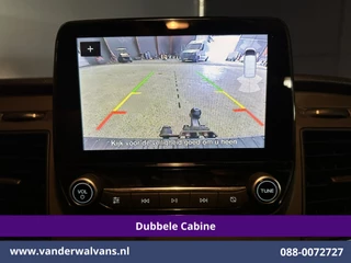 Ford Transit Custom 2022 - 2.0 TDCI 131pk L2H1 Dubbele Cabine Euro6 Airco | 6-Zits | Camera | Apple Carplay | Xenon | Cruisecontrol obrazek 3