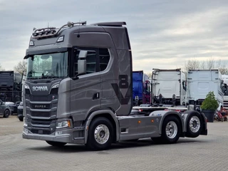 Scania S 2023 - 660S V8 NGS Highline 6x2 - Retarder - Full air - Leather - Led - Alloy wheels immagine 4