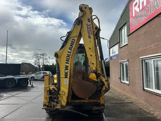 New Holland N/A 2011 - LB115B, CE, 240 MM MULTI PURPOSE LOADER BUCKET, 800 MM BACHOE DIGGING BUCKET, FLIP OVER FORKS, AIR CONDITIONER immagine 9