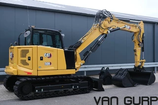 Cat 2022 - 308 CR | 2022 | 1400h | A/C | verstelgiek image 2 thumbnail