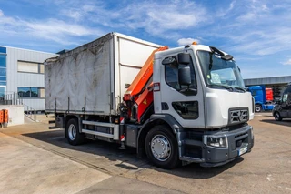 Renault 2018 - D19.280 DXI +PALFINGER 14 T/m afbeelding 2 miniatuur