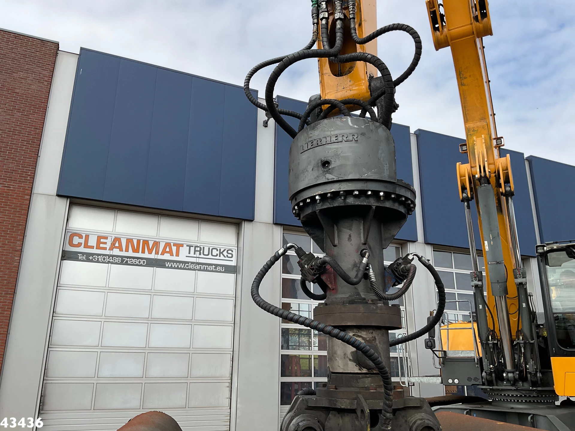 Liebherr LH 60 C Litronic EPA Umschlag bagger 2015 afbeelding 29
