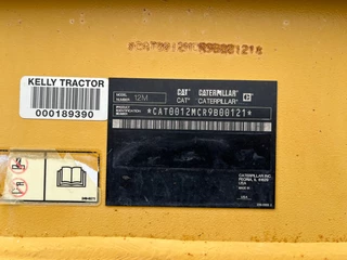 Caterpillar 12M Motor Grader 2012 - N/A zdjecie 30
