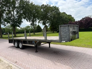 Veldhuizen N/A 2003 - BE oplegger 8 TON VLAKKE obrazek 4