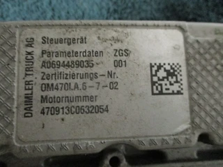 Mercedes-Benz - A 002 446 12 35 / A 470 446 00 35 // A 001 446 97 35 MCM2.1 MOTORMANAGEMENT EURO 6 MODEL 2021 imagem 3 miniatura