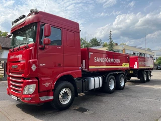 DAF XF 530 2018 - FAT, 6x4, Kempf 3-Seiten Kipper, Bordmatik te koop