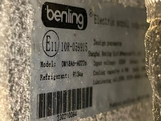 DAF N/A 2022 - BENLING COMPRESSOR MODEL DM18A6-A0226 immagine 3