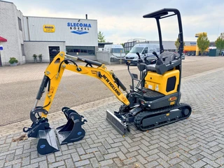 New Holland 2026 - E12D Minigraver te koop