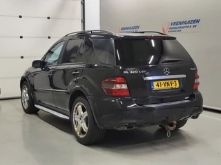 Mercedes-Benz M-Class 2008 - 320CDI 225PK Grijs Kenteken Automaat! изображение 18
