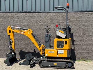 XCMG N/A 2026 - XE10e Rupsgraafmachine Snelwissel + Joysticks & Bakkenset KUBOTA MOTOR zdjecie 1