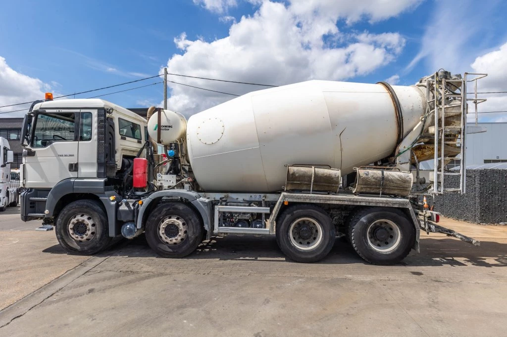 MAN TGS 2016 - 32.360 BB+STETTER 9m3 afbeelding 2