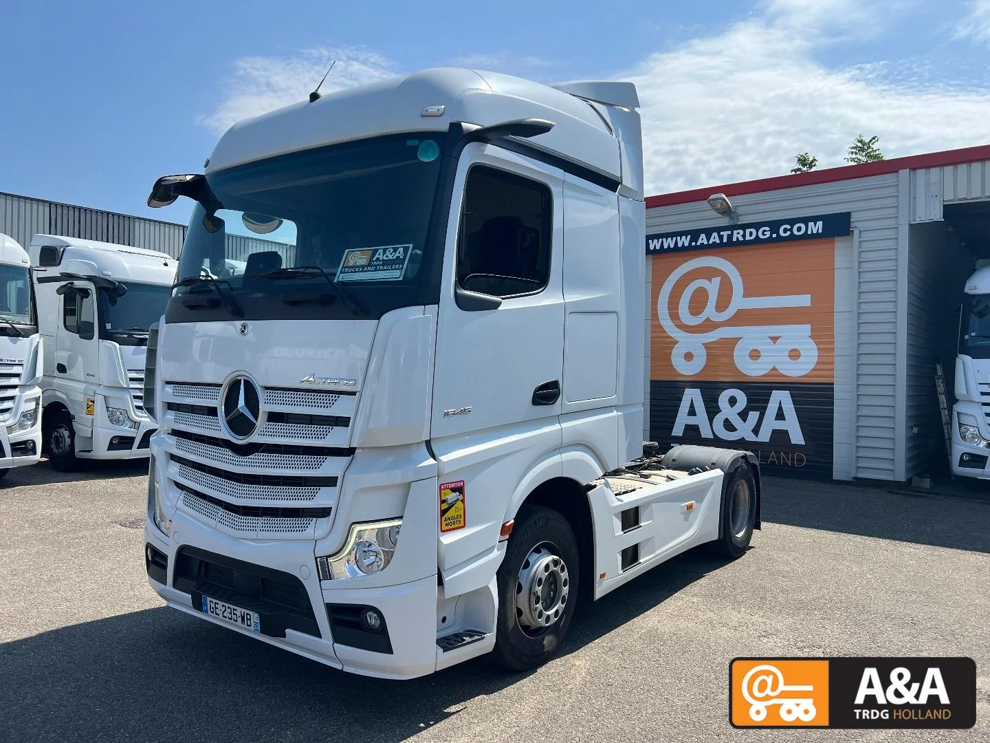 Mercedes-Benz Actros 2022 - 1845 LS afbeelding 1