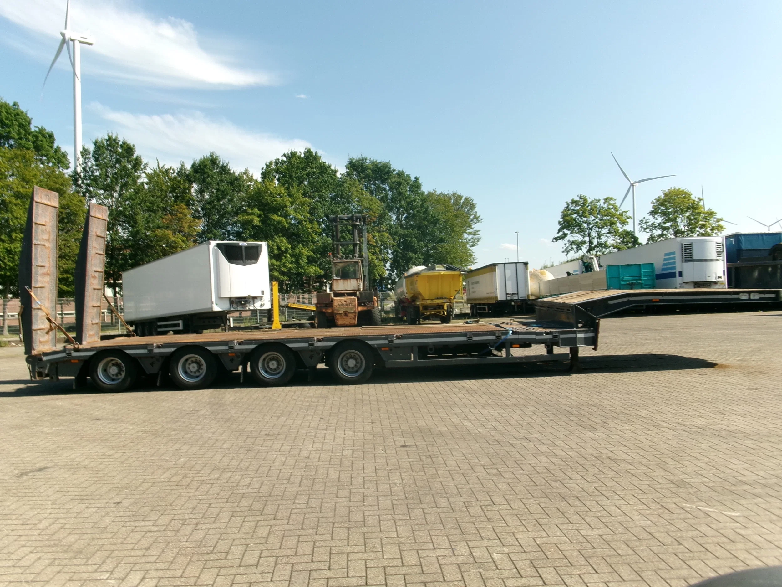Faymonville 2015 - F-S44-1ALN 2 AXLE STEERING afbeelding 37