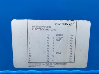 D-TEC COMBITRAILER CT-43-04D 2017 - Combitrailer / 4 Axles / 1x Lift Axle obrazek 9
