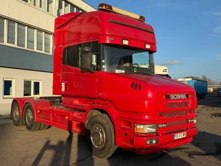 Scania T 2004 - T164-480 V8 6X4 + RETARDER - FULL STEEL SUSP. - BIG AXLES - EURO 3 image 3