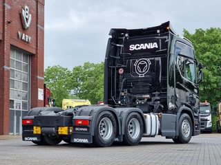 Scania R 2020 - R650 V8 NGS Highline 6x4 - Manual gearbox with retarder - Full air - 2x tank afbeelding 7