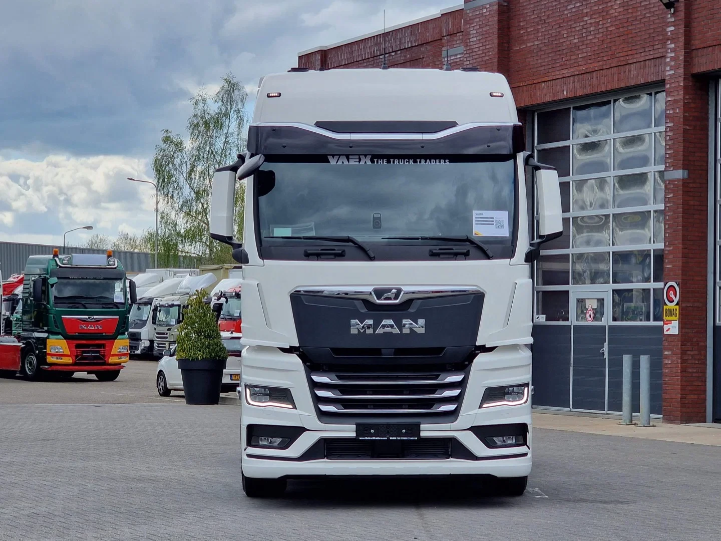 MAN TGX 2026 - 18.520 4x2 - NEW - Retarder - Night clima - Full air - Navi - PTO prep obrázek 2