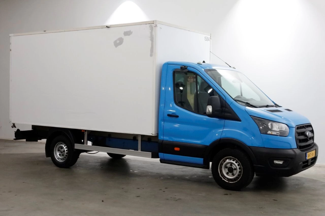 Ford Transit 2020 - 350 2.0 TDCI 130pk E6 Bakwagen met achterdeuren 2-Persoons 12-2020 immagine 10