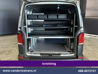 Volkswagen Transporter 2021 - 2.0 TDI 150pk Automaat L1H1 Inrichting Euro6 Airco | Navigatie | Apple Carplay | Cruisecontrol afbeelding 8