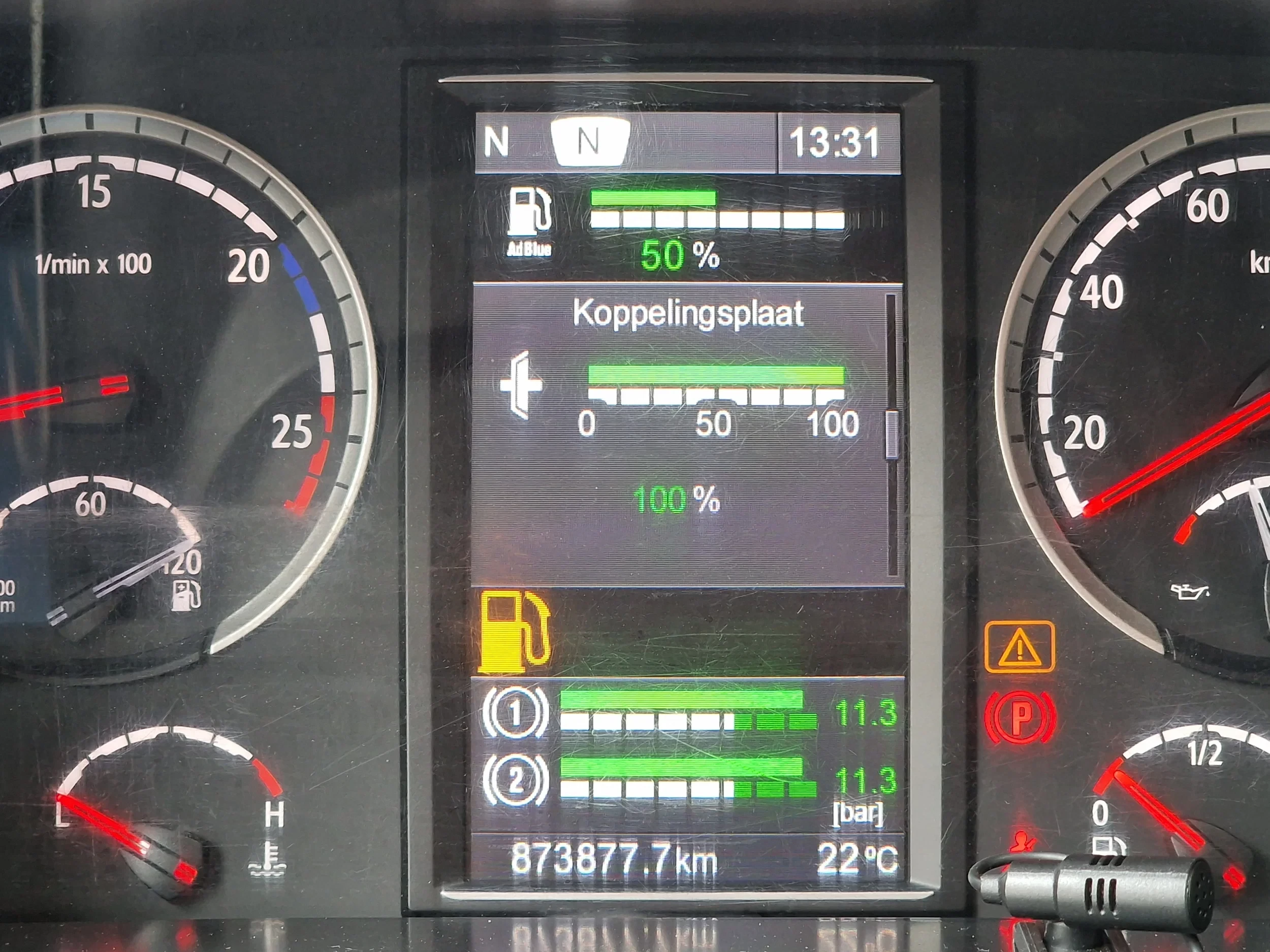 Scania T 2016 - T520 V8 6x2 - AJK Hooklift - New BUFFL interior - Retarder - Full air - Show truck Bild 30