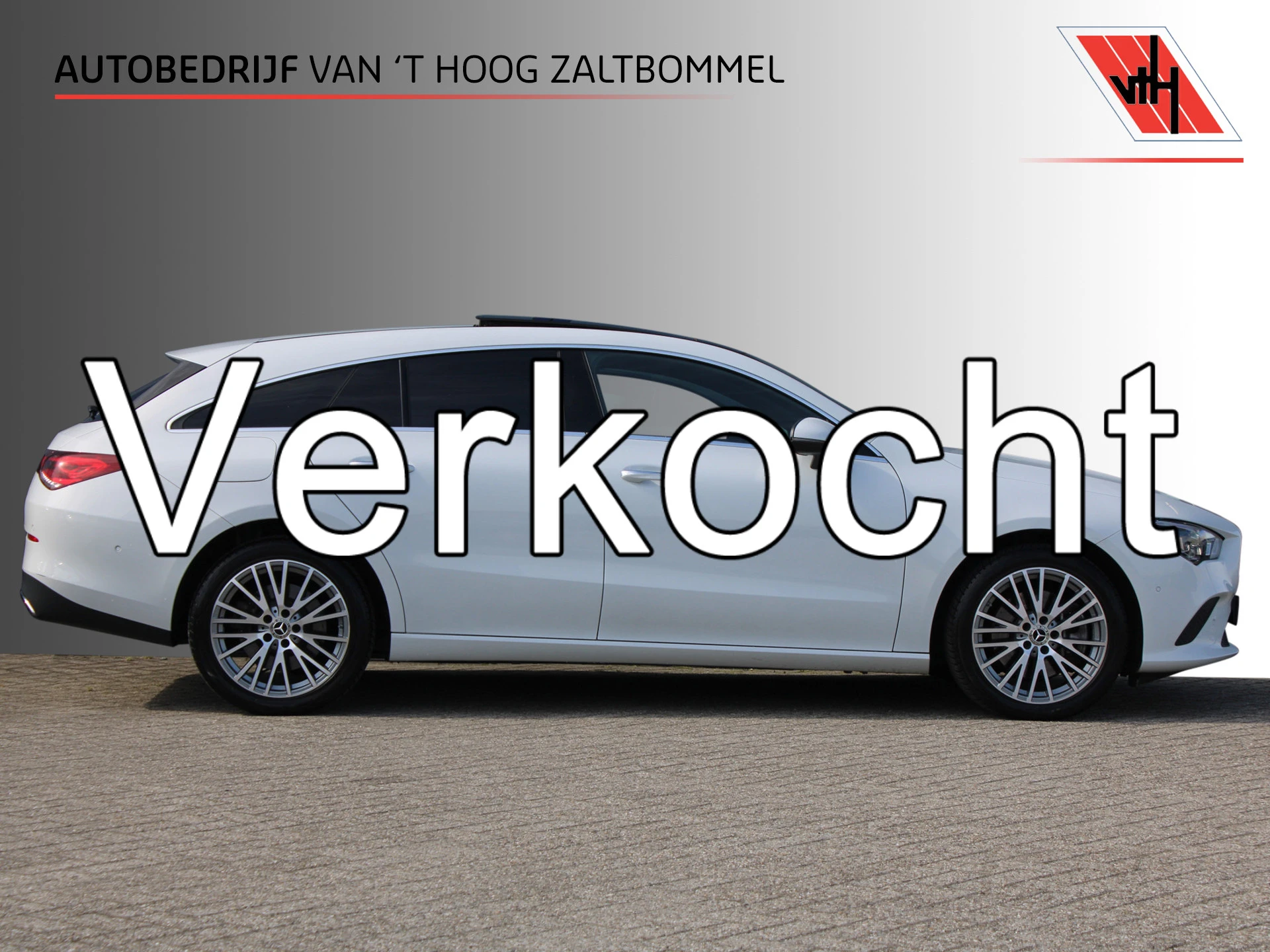 Mercedes-Benz CLA 2022 - Shooting Brake 250e AUT8 Luxury Line PANORAMADAK SFEER LEDER MULTIBEAM KEY-LESS GO afbeelding 1