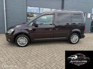 Volkswagen Caddy 2017 - Combi 1.4 TSI DSG 1-2017 Airco Navi PDC image 2 thumbnail