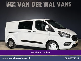 Ford Transit Custom 2020 - 2.0 TDCI 131pk L2H1 Dubbele Cabine Euro6 Airco | 6-Zits | Camera | Navigatie | LED | Apple Carplay zu verkaufen
