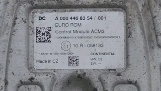 Continental - Electrical System Regeleenheid AdBlue MB MP5 afbeelding 2 miniatuur