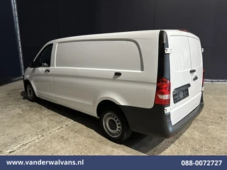Mercedes-Benz Vito 2020 - 110 CDI 102pk L3H1 Euro6 Airco | Cruisecontrol | 270 Graden Achterdeuren afbeelding 3 miniatuur
