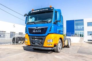 MAN TGX 2018 - 18.420 XL BLS +INTANDER+HYDR. te koop