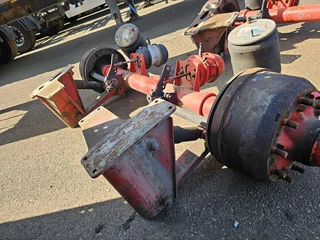 SMB TRAILER AXLE SINGLE TIRES. 2005 - N/A obrazek 2