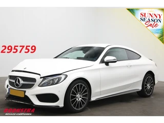 Mercedes-Benz C-Klasse 2016 - Coupé 180 AUT Edition 1 AMG Navi Cruise Clima Memory SHZ Camera PDC te koop