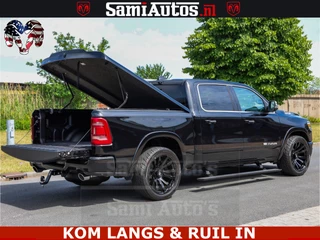 Dodge Ram Pick-Up 2024 - LONGHORN ® EDITION | NEW SADDLE LEATHER | VIRTUAL | HEAD | PANODAK | LUCHTVERING | BOM VOL | DC | 5,7L V8 HEMI 402 PK | image 47