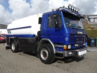 Scania 113 1996 - 113-320 13,000liter fueltank te koop