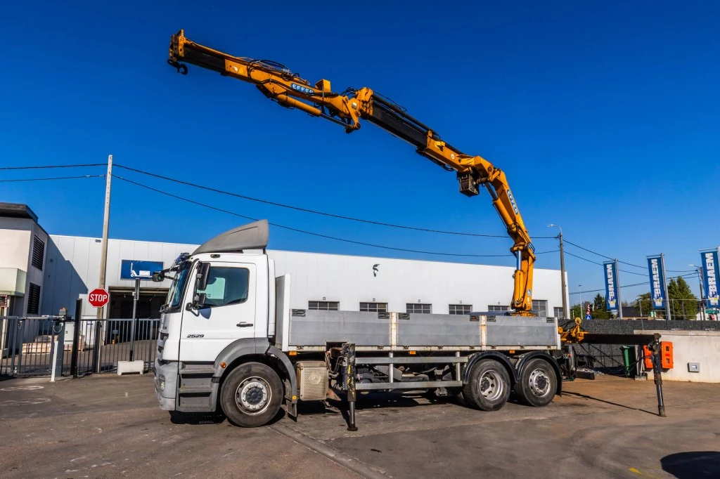 Mercedes-Benz 2011 - AXOR 2529 L - EFFER 250/4S+JIB afbeelding 1
