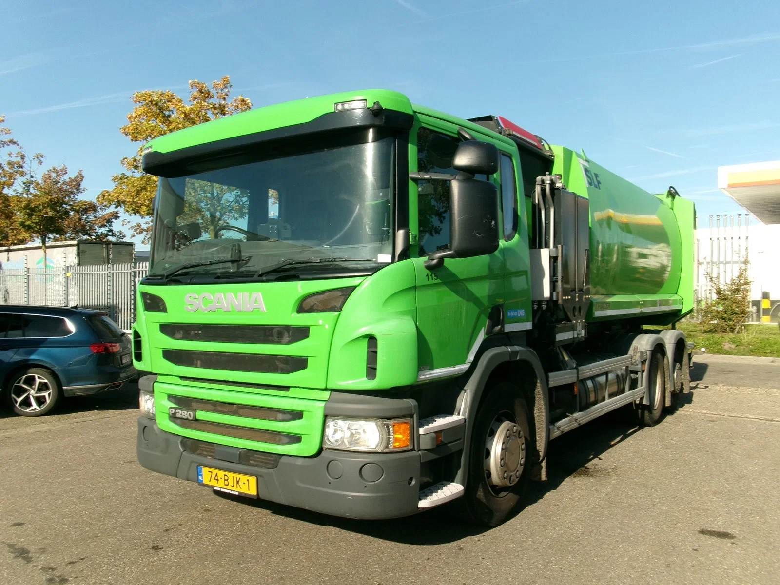 Scania P 2017 - P280 6X2 GESTUURDE LIFTAS изображение 1